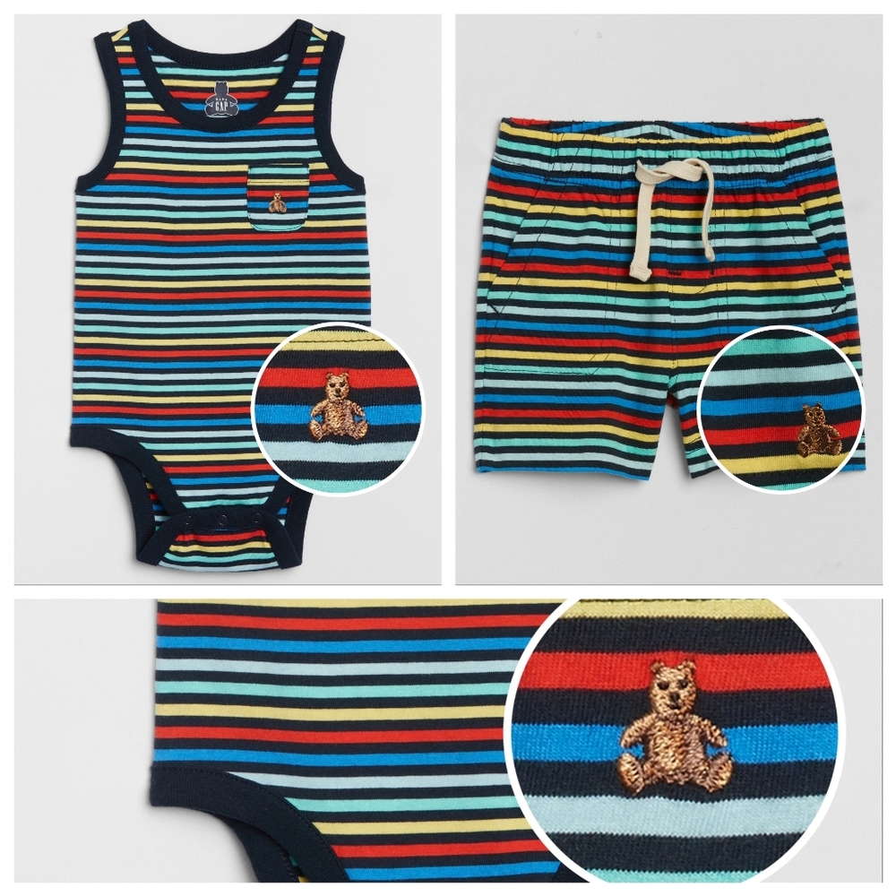 GAP FACTORY Baby Boy Outfit | 12-18M NWT